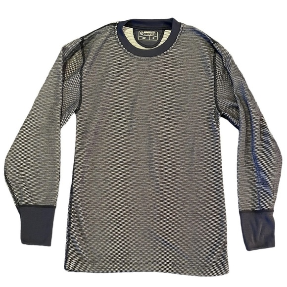 Magellan Outdoors DualFace Layer Navy Long Sleeve Shirt | Men’s M - Picture 1 of 6